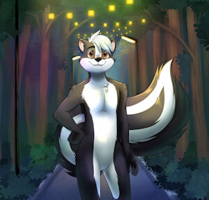 Evening in the park by Hyperion
