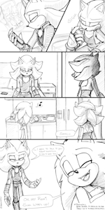 little chat (comic) by BlizzardWolf