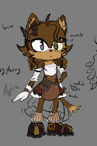 Bronze the Cat! by M1kk