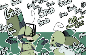 Brabbling Chatter by 1upGobbo