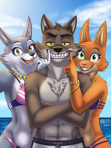 Say "ROBBERY!" (Color version) Part 1 by HeresyArt