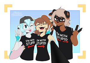 Silly friend hangout by ShaneAndCo