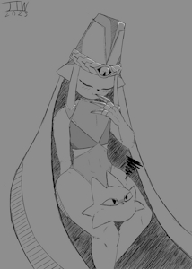 Ji and Yi by JizoTheWanderer