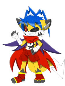 Incubus Foxy by AkaiKitsune