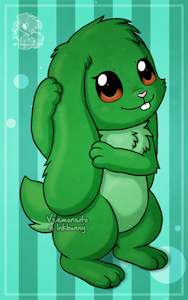 [Commission] Fluffing Her Ears by Veemonsito