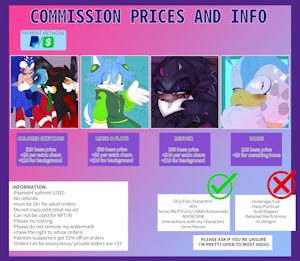 COMMISSION INFORMATION (OPEN) by LilCrazyBat