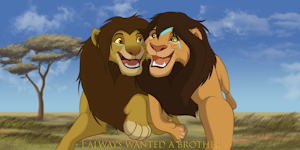 I Always Wanted A Brother by LionGuardJohn