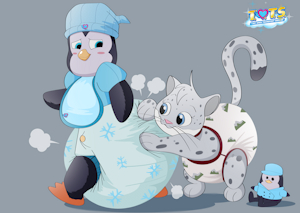 Baby's New Diaper by BlazeHeartPanther