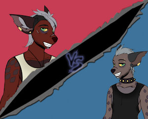 character wip(feedback and name help) by ddtiger