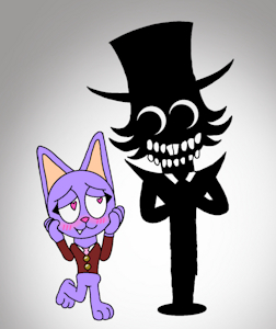 The Id and the Superego by Carrotpatch