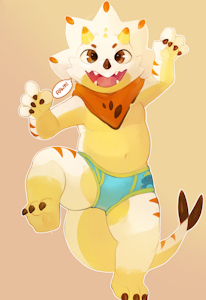 Rawr! by Njord