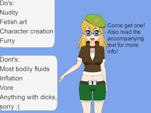 ART TRADES OPEN! (READ DESCRIPTION) by Spoons825