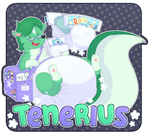 Tenerius Badge by Tenerius