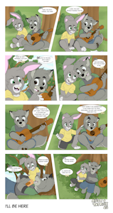 I'LL BE HERE / AQUI ESTARE by MoroniLeon