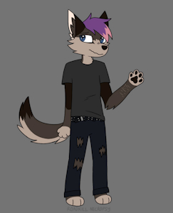 Nicky by RoadkillNecropsy