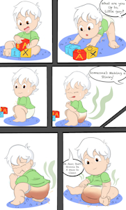 Casper playtime by TTrane