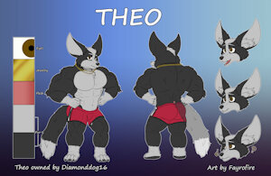 Bulky Theo Ref by Diamondog16