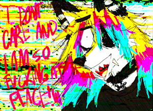 EVERYWHERE THERES PEOPLE I DONT NEED TO BE by s4Wt00th