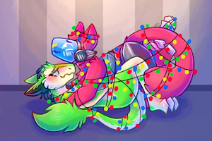 Ready Confused ych (additional art) by TainderStorm