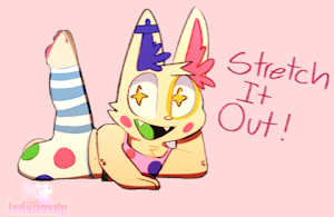 Stretch it out by Awekiazaruwulpy