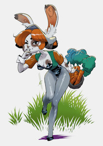 Bunnygirl by Horlod