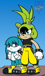 Surge & Kit by TheVgBear