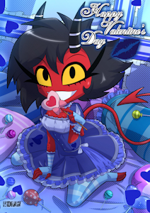 SWEET HELL - Millie by H1DRAW