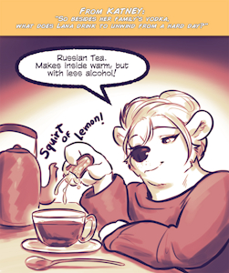 Ask the Cast #247 - SQUIRT OF LEMON! by cheetahjab