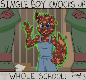 Single Boy Knocks Up Whole School by Mushbun