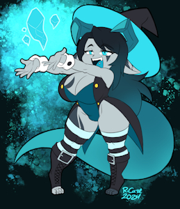 A Bit of Crystal Magic by Xaxoqual