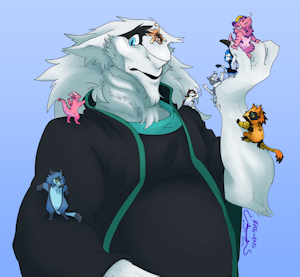 Small sergals by gustav