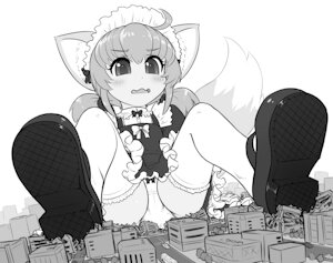 Konko is too big by AlloyRabbit