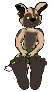 My oc, Koda by AlwaysTiny123