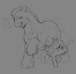 Somebody is ticklish by Alcoholy