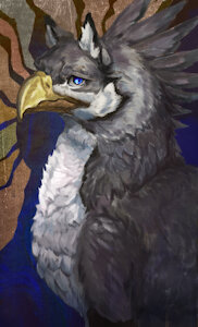 Commission portrait by MartirosNightshede