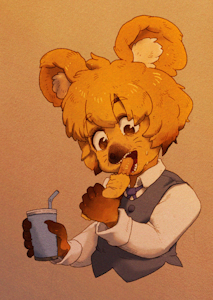 Snack time! by FoogYakymo
