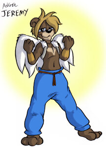 Angel Jeremy by Xan151