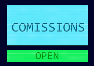 Comissions Open by cryoHydr0