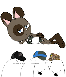 ERA Bikini :3 by FleckyDaBnuy