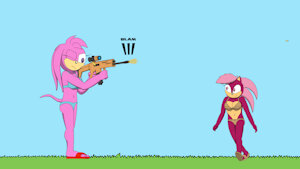Sexy Firing by WM0000