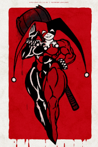 Harley Quinn by lavilavi