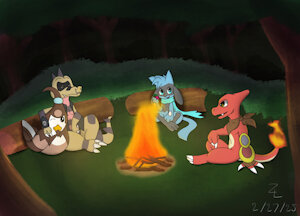 Happy Birthday, Pokemon! by zaffrelucario