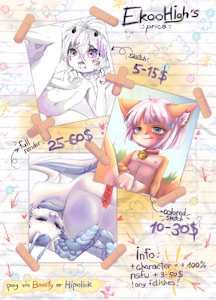 Ekoohigh's Price 💕 by dashpoppy