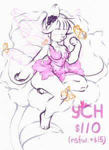 FAIRY YCH by Dewoo
