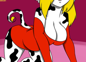 Lindsay's Sexy Close-Up by MofetaFromBklyn