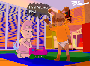 Wanna play? -By Landonbay- by DanielMania123