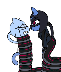 Naga Kioshi - Hypnosis by Homerboy4