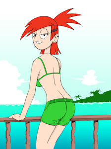 Frankie Bikini by darkbunny666