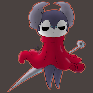 Silksong Indeedee by ninjatommy21