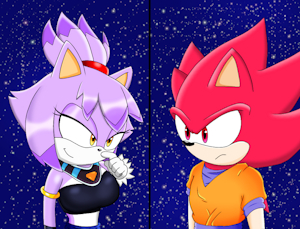 The battle of gods by Gardenofchaos